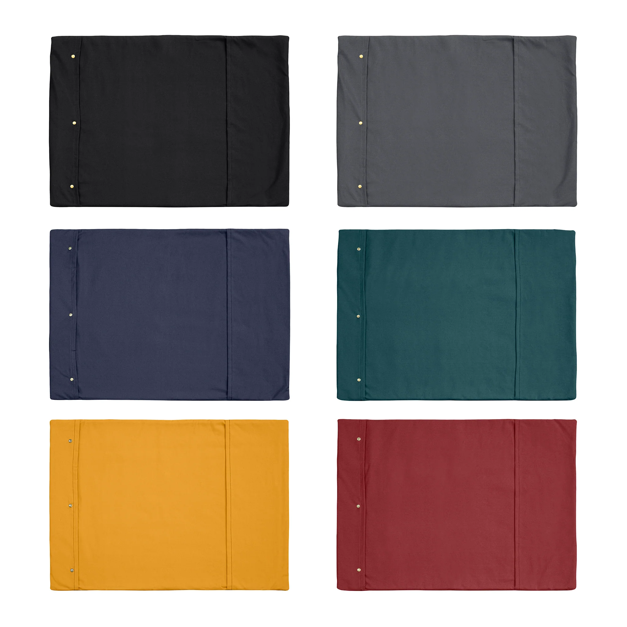 Organic fabric and wool Roll-up Travel Dog Bed - Image 14